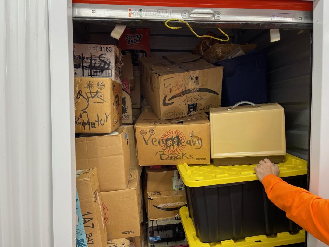 Storage Unit Auction in Utica, NY at UHaul Moving & Storage Of West